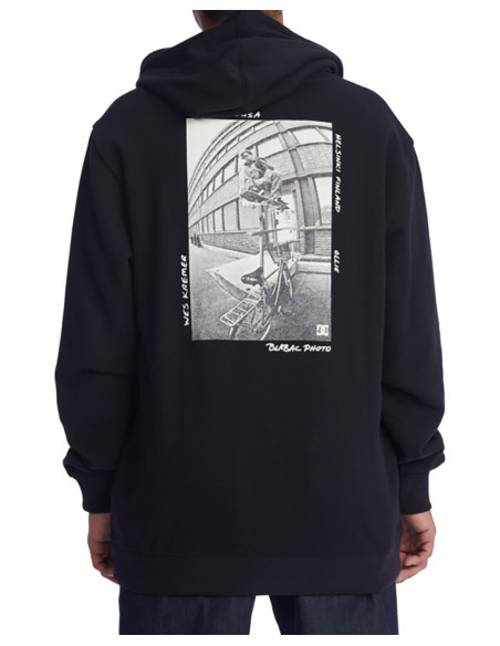 DC SHOES Blabac Wes - Felpa