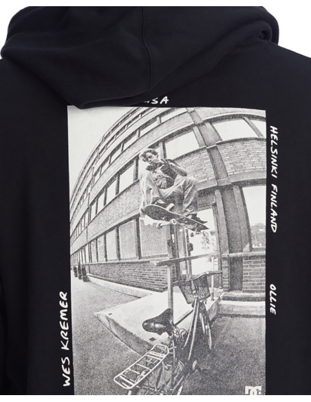 DC SHOES Blabac Wes - Felpa