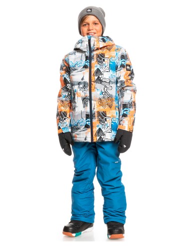 QUIKSILVER Morton Youth Jk – Schneejacke