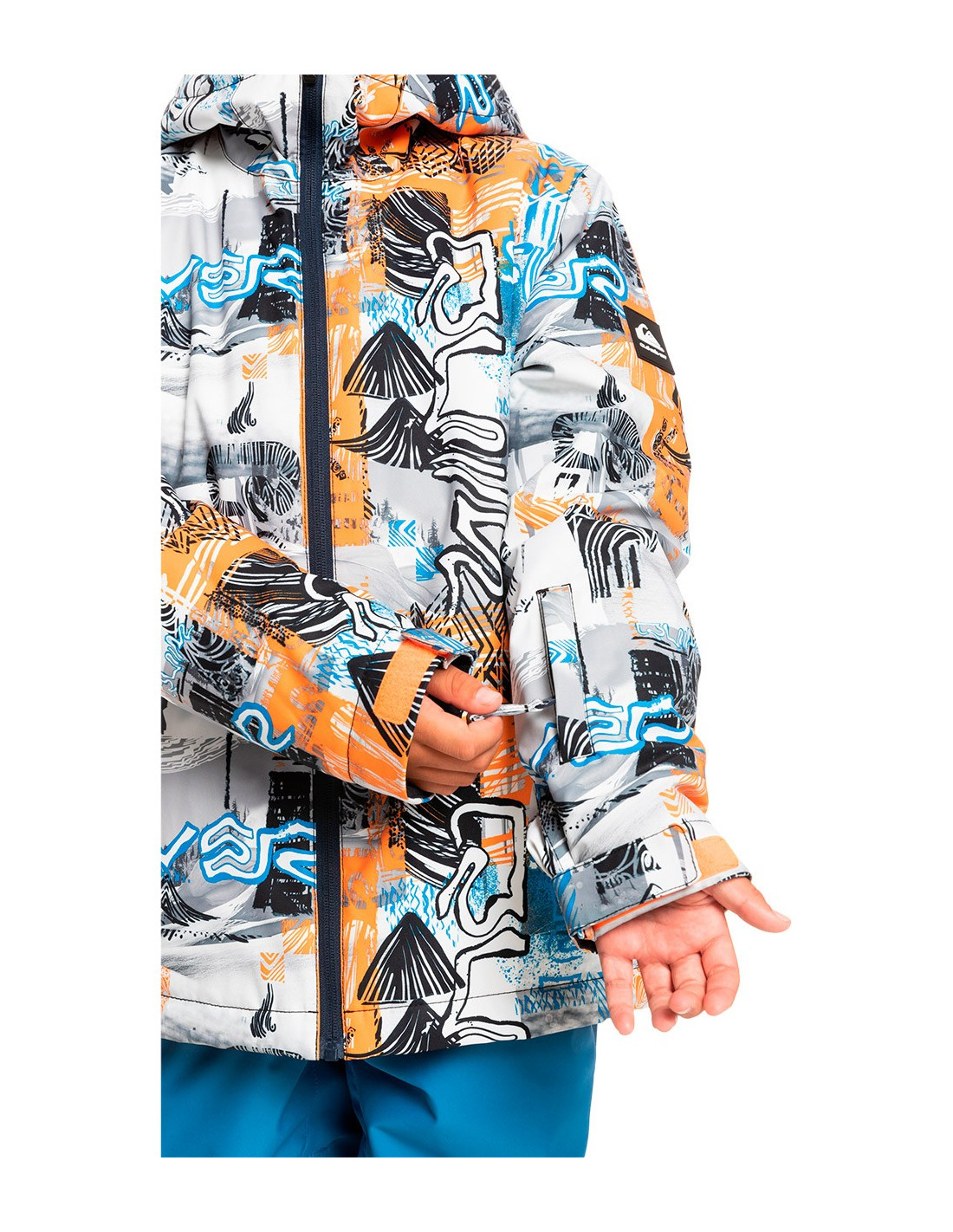 QUIKSILVER Morton Youth Jk Snow Jacket