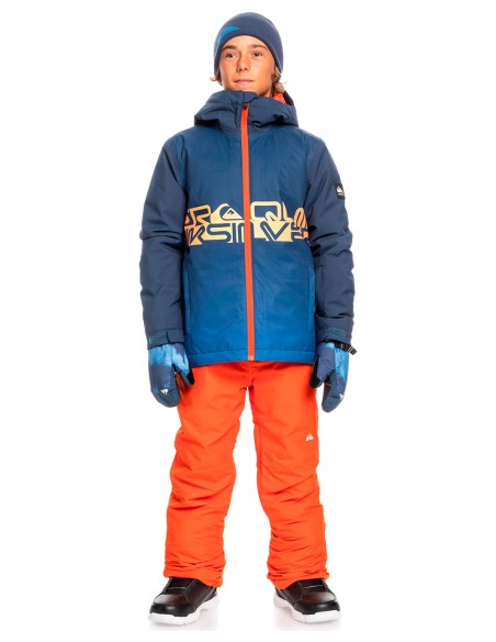 Motor de Missão QUIKSILVER - Jaqueta de Neve