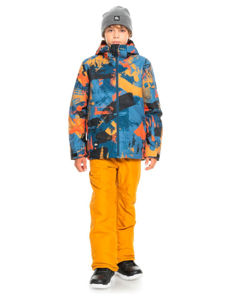 QUIKSILVER Mission Ptd Yth - Chaqueta de nieve