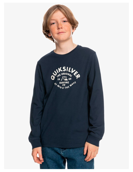 QUIKSILVER Scripttalk - T-Shirt