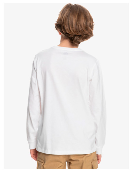 QUIKSILVER Scripttalk - Maglietta