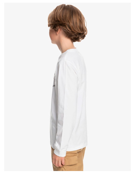 QUIKSILVER Scripttalk - Maglietta