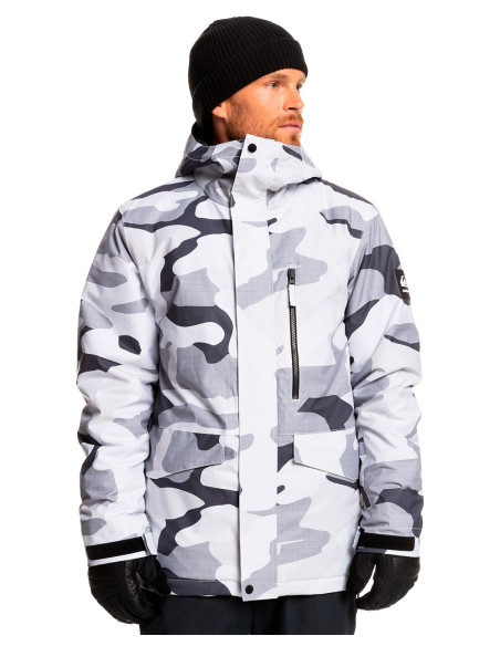QUIKSILVER Msn Printed – Schneejacke
