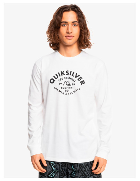 QUIKSILVER Scripttalk - T-Shirt
