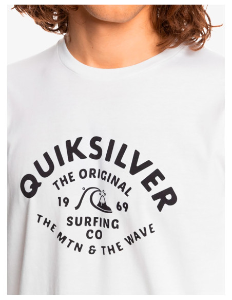 QUIKSILVER Scripttalk - T-Shirt