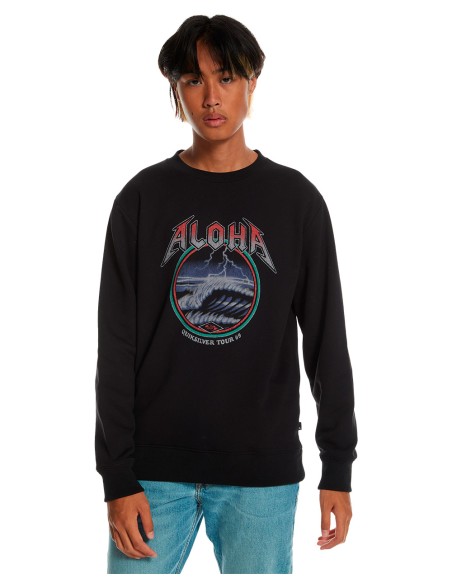 QUIKSILVER Rock Waves Sweatshirt