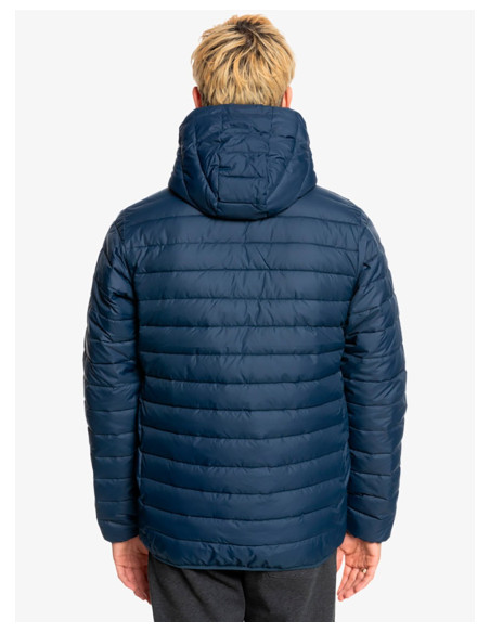 QUIKSILVER Cappuccio squamoso - Giacca