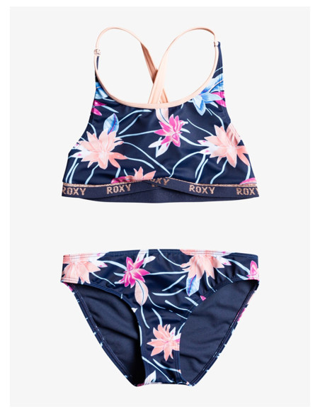ROXY Roxy Sporty Girl Crop-Top-Set – Bikini