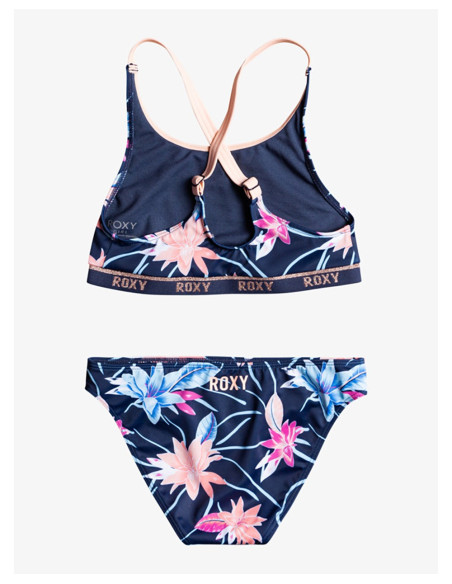 ROXY Roxy Sporty Girl Crop-Top-Set – Bikini