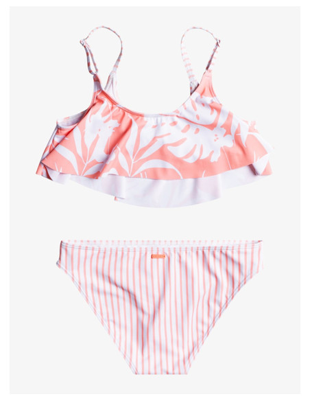Conjunto Flutter ROXY Flowers Addict - Biquíni