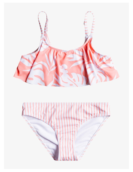 Conjunto Flutter ROXY Flowers Addict - Biquíni