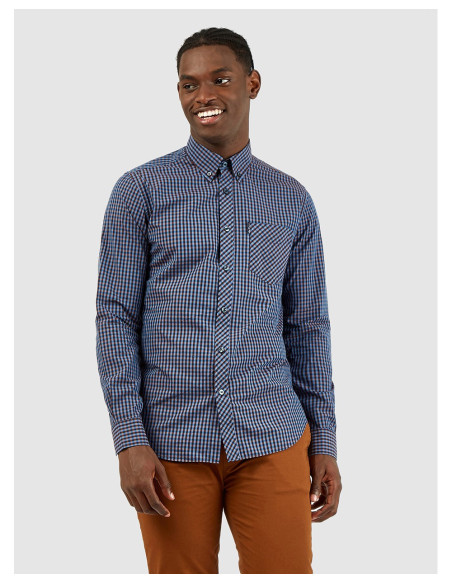 Camicia a quadretti firmata Ben Sherman