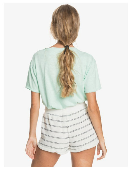 ROXY Perfect Wave Short Rayé - Court