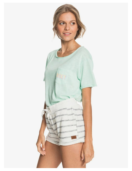 ROXY Perfect Wave Short Rayé - Court