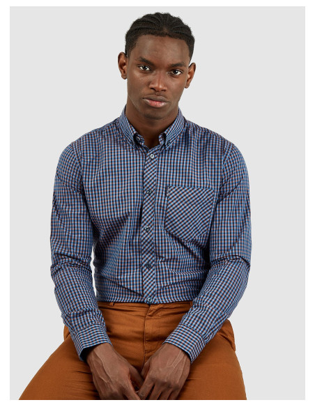 Camicia a quadretti firmata Ben Sherman