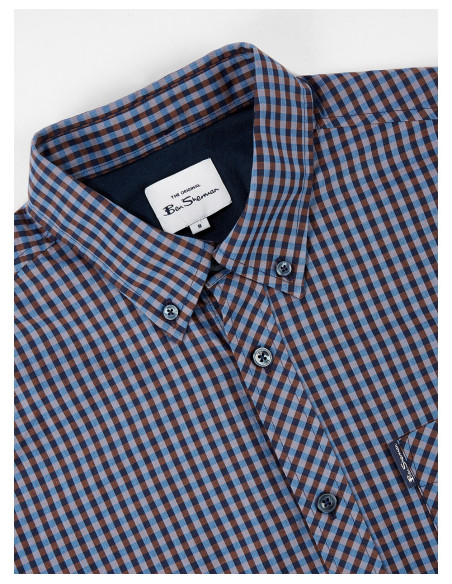 Camicia a quadretti firmata Ben Sherman