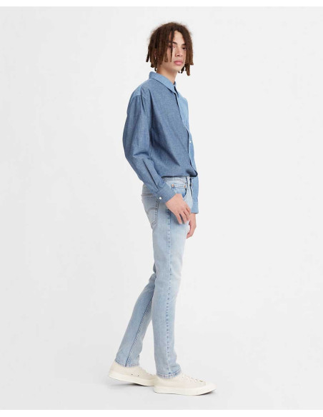 LEVI'S - Skinny Taper Black Leaf Adv   