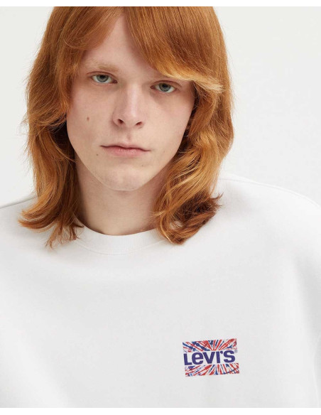 LEVI´S Relaxed Graphic Crew - Sudadera
