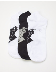 POLO RALPH LAUREN 449655205 - 3 Pack of socks