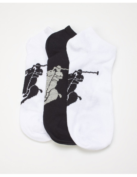 POLO RALPH LAUREN 449655205 - 3 Pack de calcetines