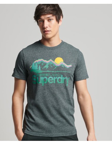 SUPERDRY Cl Great Outdoors Tee - Camiseta