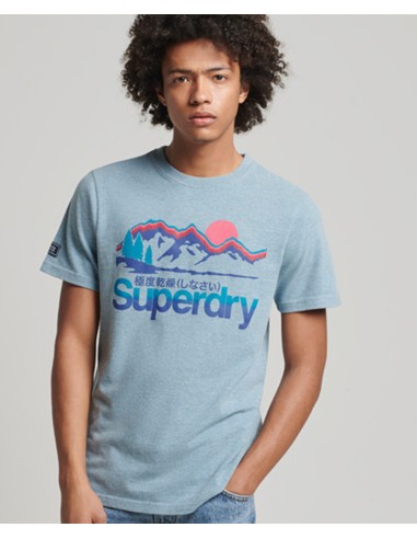 SUPERDRY Cl Great Outdoors Tee - Camiseta