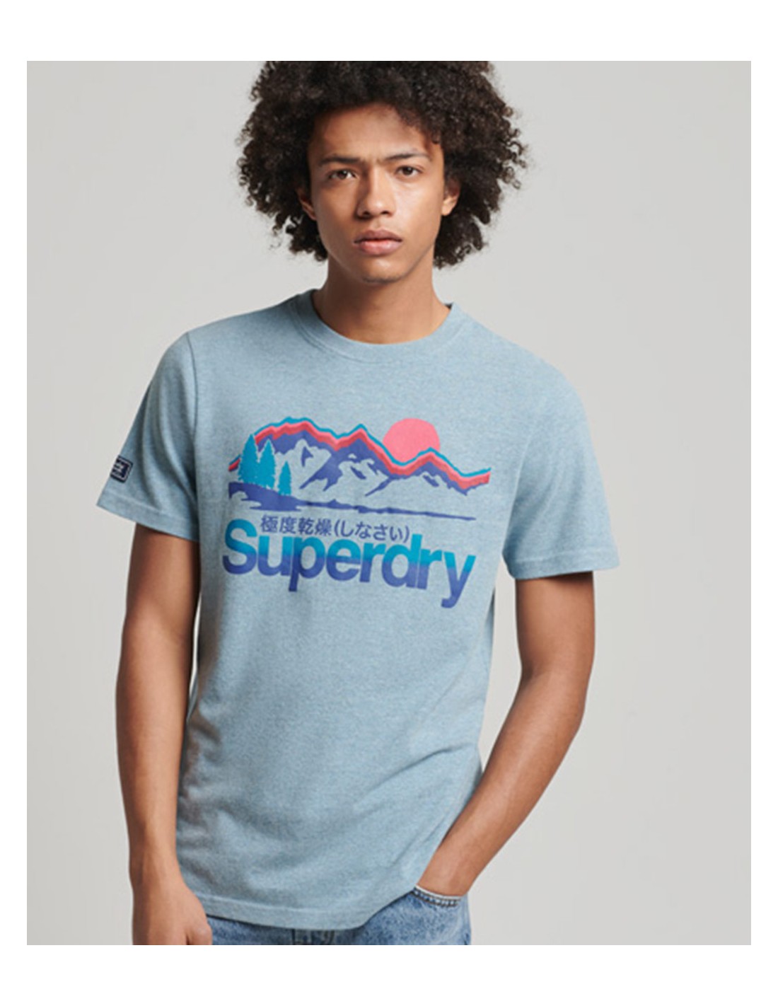 Camiseta SUPERDRY Cl Great Outdoors