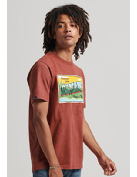 SUPERDRY Vintage Travel Tee - T-shirt
