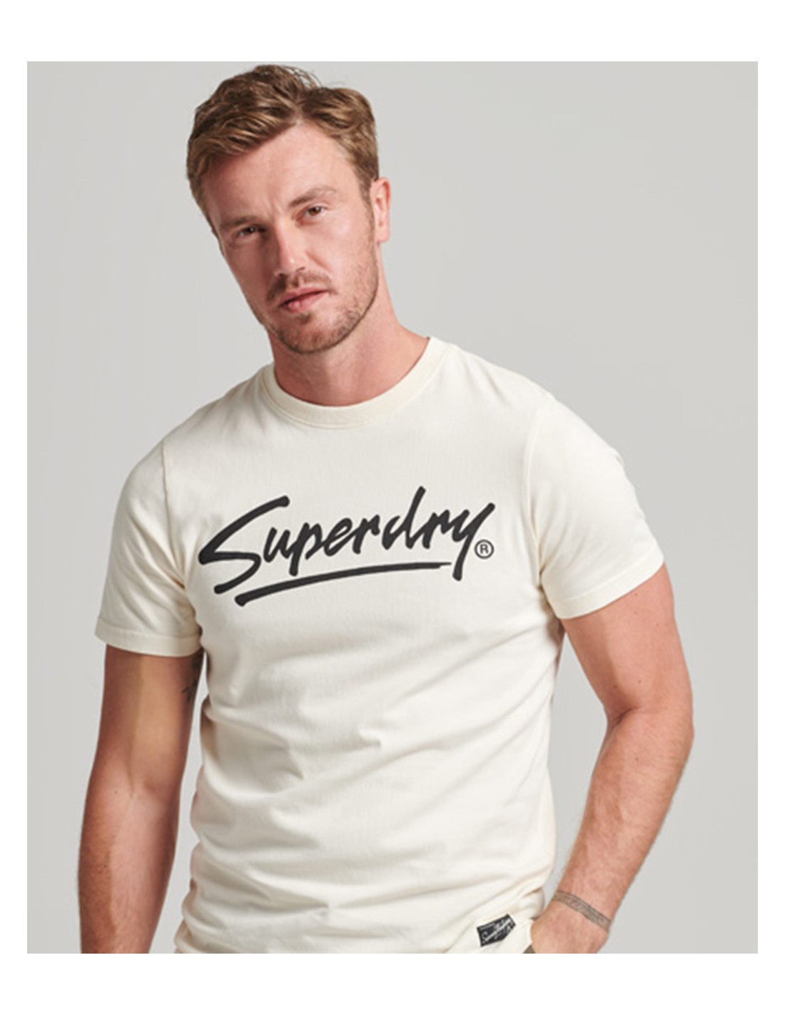 Camiseta SUPERDRY Vintage Downtown Script - Camiseta