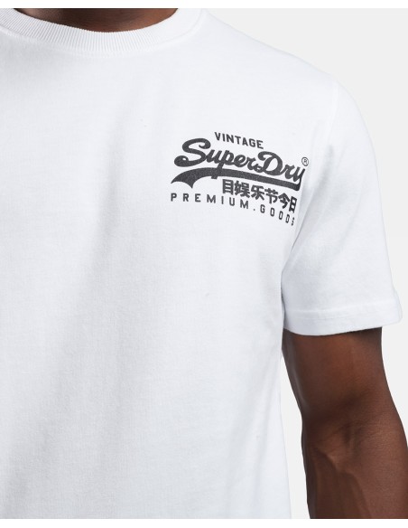 SUPERDRY Vintage Logo Heritage Tee - Camiseta