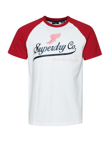 SUPERDRY Vintage Achilles Raglan Tee – T-Shirt