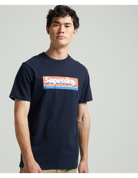 SUPERDRY Vintage Trade Tab Tee - T-shirt