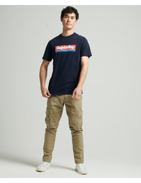 SUPERDRY Vintage Trade Tab Tee - T-shirt