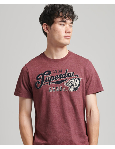 Camiseta Coll Estilo Vintage Script SUPERDRY - Camiseta