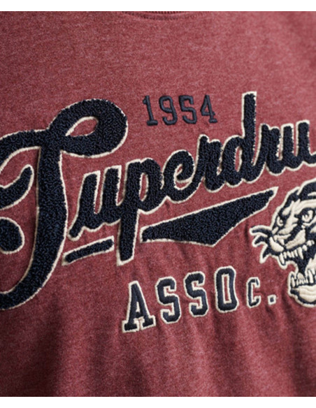 Camiseta Coll Estilo Vintage Script SUPERDRY - Camiseta