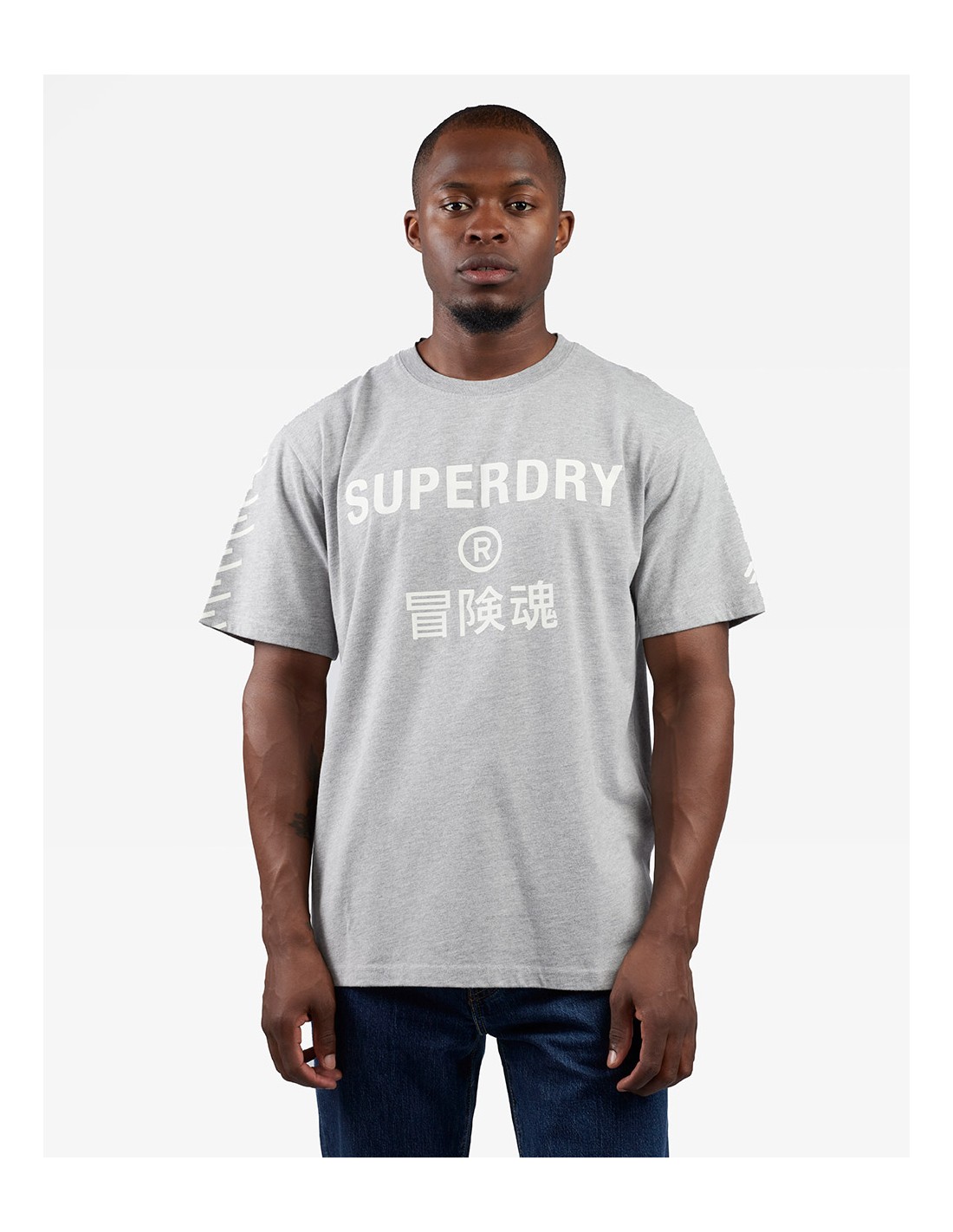 SUPERDRY Code Sport Tee Camiseta Core 