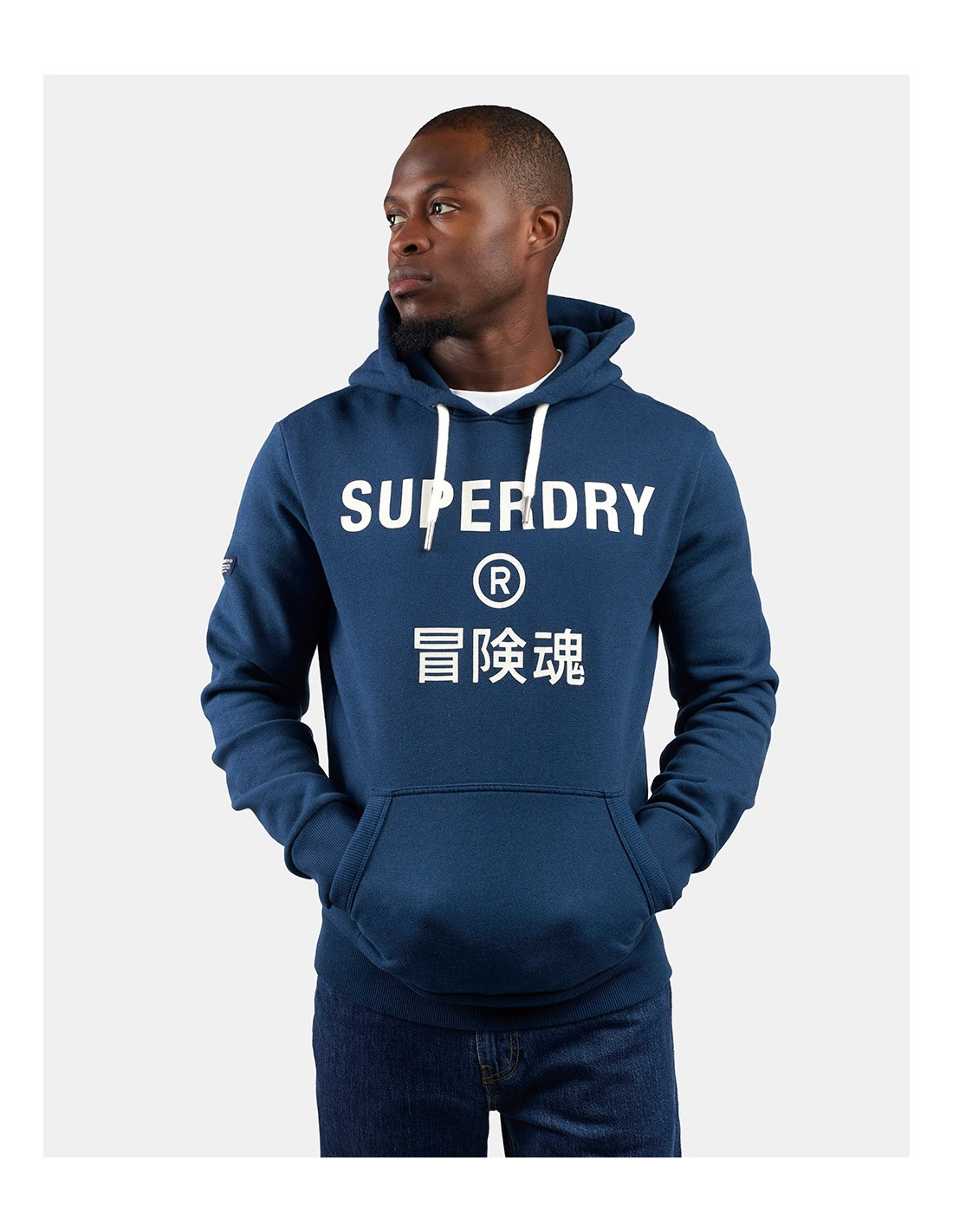 【Superdry】パープル - Superdry マイクロ ロゴ パーカー $_57.JPG?set_id=880000500F