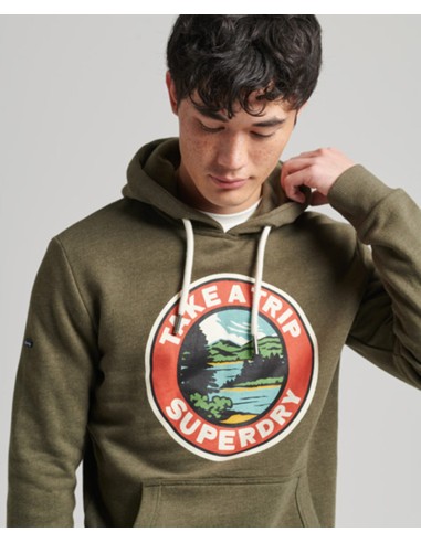 SUPERDRY Vintage Travel Hood – Sweatshirt