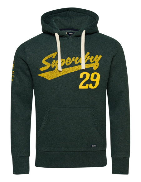SUPERDRY Vintage Ath City Script Hood - Sweat-shirt