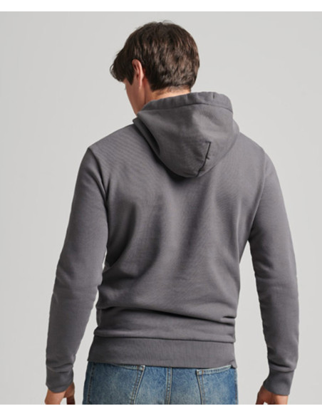 SUPERDRY Vintage Downtown Script Hood - Felpa