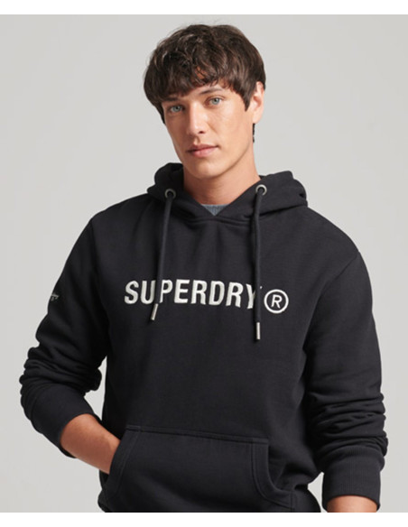 日本未入荷 【Superdry】Vintage Logo Itago フーディー 関/送込 Superdry Superdry Vintage Logo Hoodie | SportsDirect.com