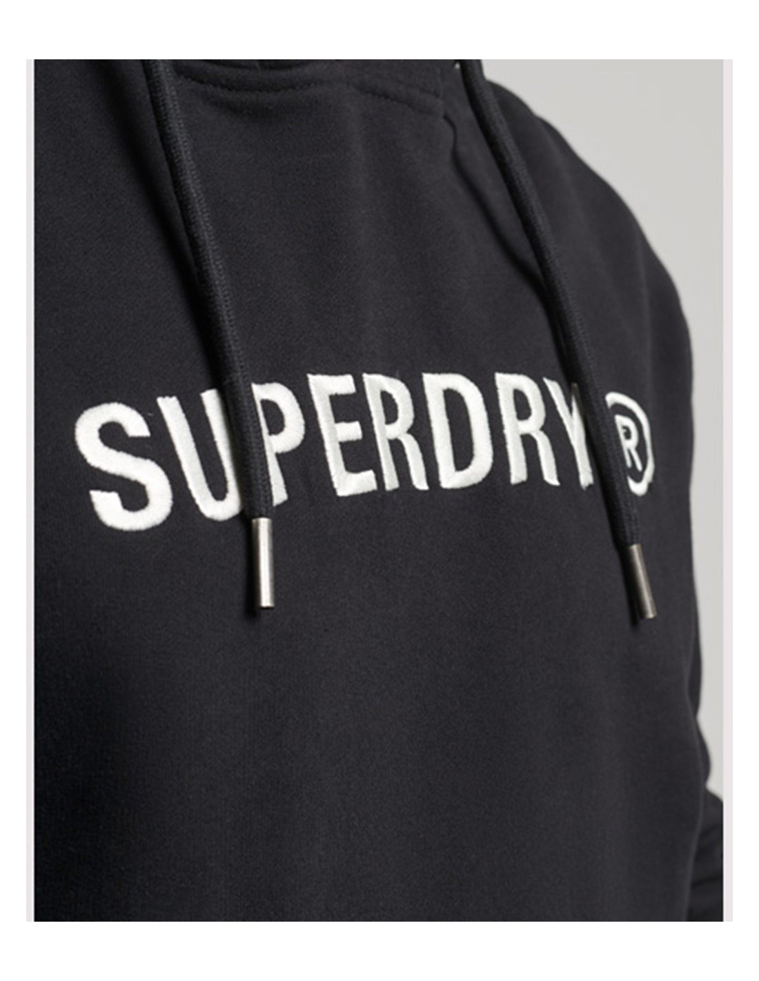 SUPERDRY Vintage Corp Logo Work Hood - Sweatshirt