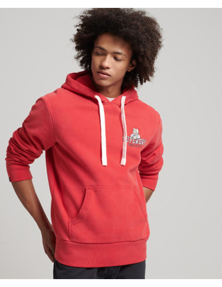 SUPERDRY Vintage Collegiate Hood - Felpa