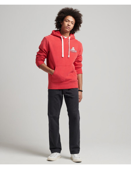 SUPERDRY Vintage Collegiate Hood - Felpa