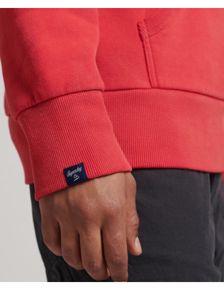 SUPERDRY Vintage Collegiate Hood - Felpa