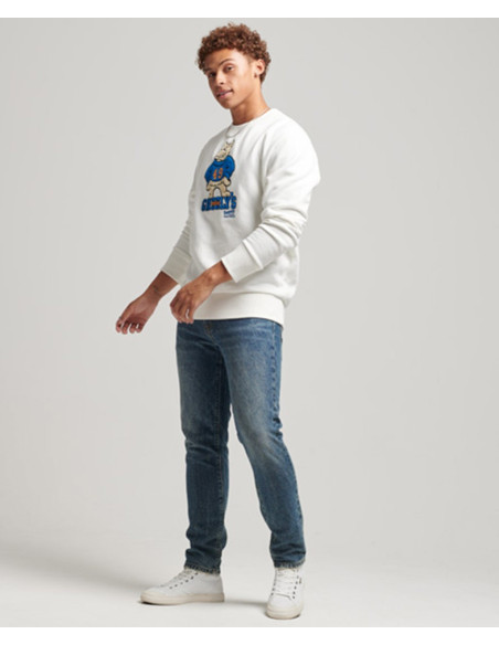 SUPERDRY Vintage Collegiate Crew Sweat - Sweat-shirt