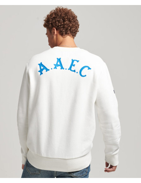 SUPERDRY Vintage Collegiate Crew Sweat - Sweat-shirt
